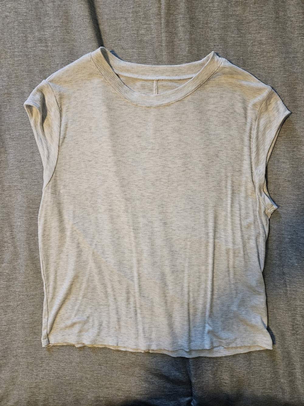 American Eagle Outfitters Soft & Sexy Short Sleeve Ribbed Top